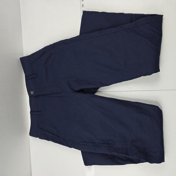 Gerry Chino pants fleece lined 32x32 blue mens 32x30 5085